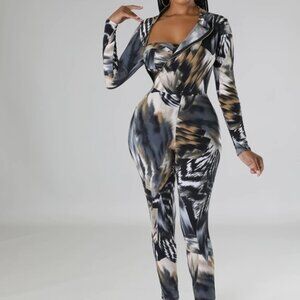 NWOT MZ. Sexxy Jumpsuit